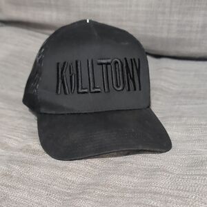 Kill Tony Adjustable Black Cap